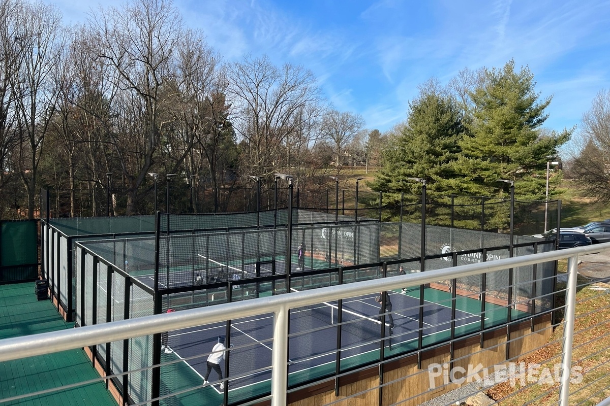 Photo of Pickleball at Shannopin Platform Tennis Courts